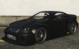 Benefactor Feltzer GTA 5 Front