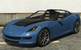 Coquette GTA 5 Front