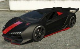 Pegassi Zentorno GTA 5 Front