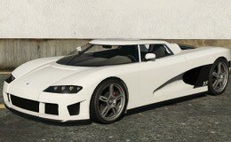 Entity XF GTA 5 Front