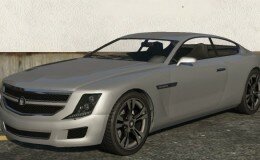 Albany Alpha GTA 5 Front