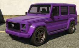 Benefactor Dubsta Front