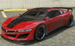 Dinka Jester GTA 5 Front