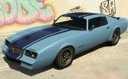 Imponte Phoenix GTA 5 Front