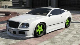 Enus Cognoscenti Cabrio Green Rims