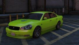 Green Karin Intruder Front View