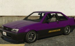 Karin Futo GTA 5 Front