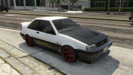 Karin Futo Tuning Front view