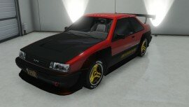 Karin Futo Tuning Red