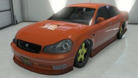 Karin Intruder Orange with Yellow Rims