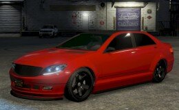 Red Benefactor Schafter Custom