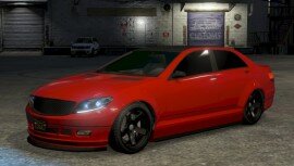 Red Benefactor Schafter Custom