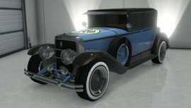 Albany Roosevelt Blue Front