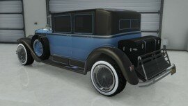 Albany Roosevelt Blue Rear