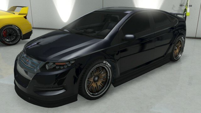 Black Cheval Surge Custom Mod