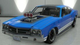 Blue Sabre Turbo GTA 5 Custom