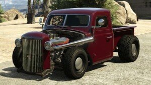 Bravado Rat-Truck Dark Red Front