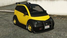 Custom Panto Yellow Front