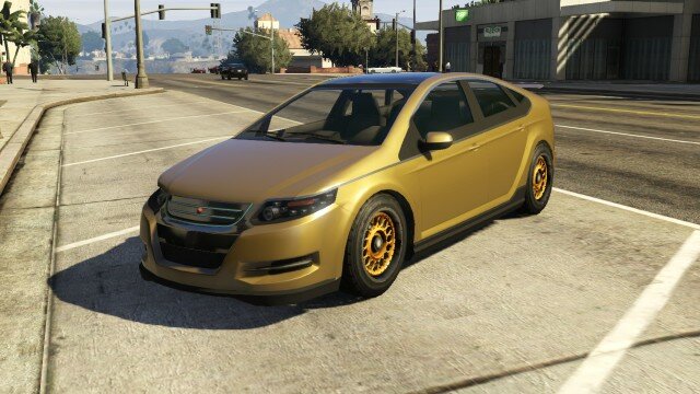 Gold Cheval Surge Custom Front