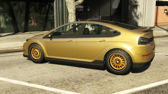 Gold Cheval Surge Custom Side