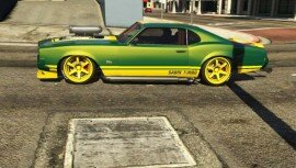 Green Sabre Turbo GTA 5