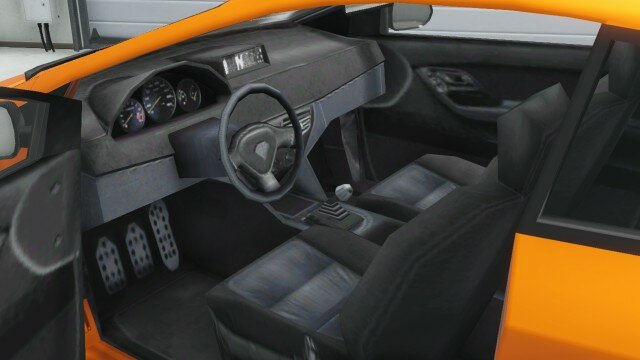 Orange Dinka Blista Interior