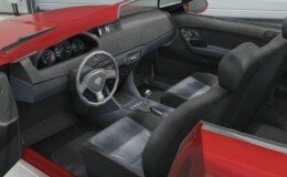 Red Lampadati Felon GT Interior