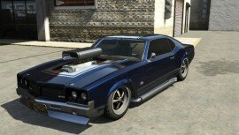 Sabre Turbo GTA 5 Custom Front