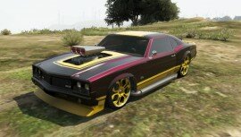 Sabre Turbo GTA 5 Custom Paintjob