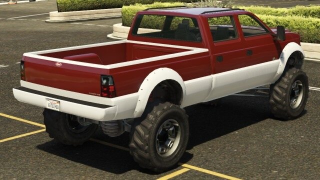 Sandking XL Red White Rear