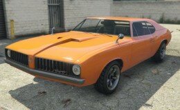 Stallion GTA 5 Front