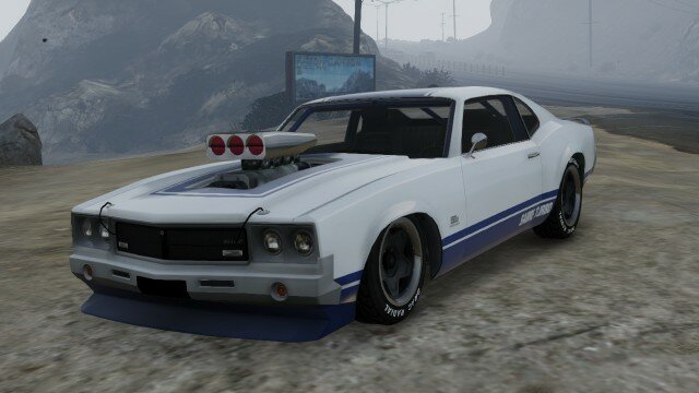 White Sabre Turbo with Supecharger