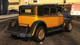 Yellow Albany Roosevelt Rear