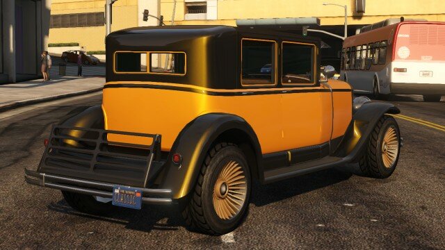 Yellow Albany Roosevelt Rear