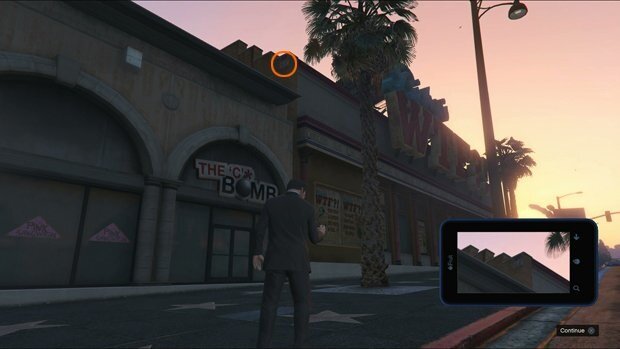 27 Downtown Vinewood monkey mosaic