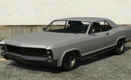 Albany Buccaneer GTA 5 Front View