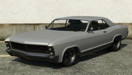 Albany Buccaneer GTA 5 Front View