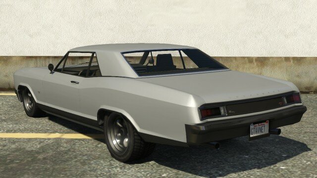 Albany Buccaneer GTA 5 Rear View