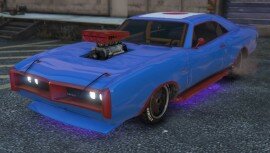 Blue Imponte Dukes Customized