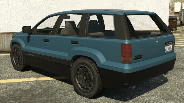 Canis Seminole GTA 5 Rear View