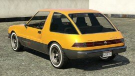 Declasse Rhapsody GTA 5 Rear View