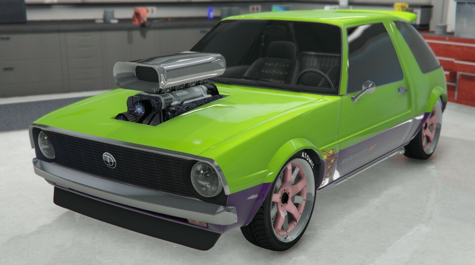 Green Declasse Rhapsody Custom Modded