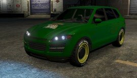 Green Obey Rocoto GTA 5 Customized