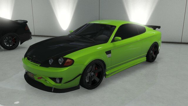 Green Prairie GTA 5 Custom