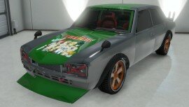 Green Vulcar Warrener Custom