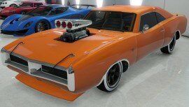 Orange Imponte Dukes With Supercharger