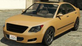 Orange Karin Asterope GTA 5