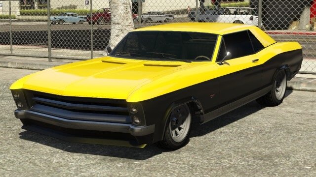 Vagos Buccaneer GTA 5 Front