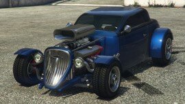 Blue Vapid Hotknife GTA 5