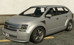 Vapid Radius GTA 5 Front View